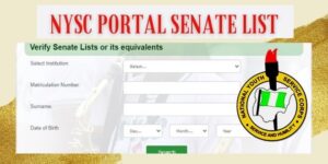 How to Check Your Name on the NYSC Senate List