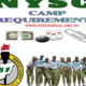 Complete Documents Required for NYSC Camp Registration in 2024