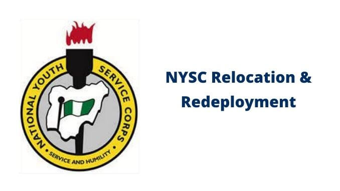 Sample of NYSC Relocation Letter on Security Grounds