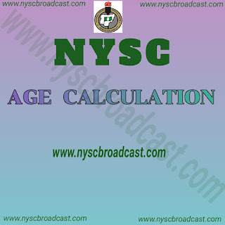 How to Calculate NYSC Age Limit