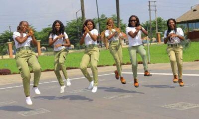 NYSC pop congratulations messages