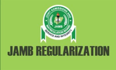 How to do JAMB Regularization For NYSC Registration