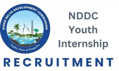 Nddc youth internship scheme registration