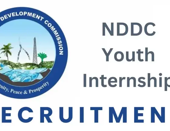 Nddc youth internship scheme registration