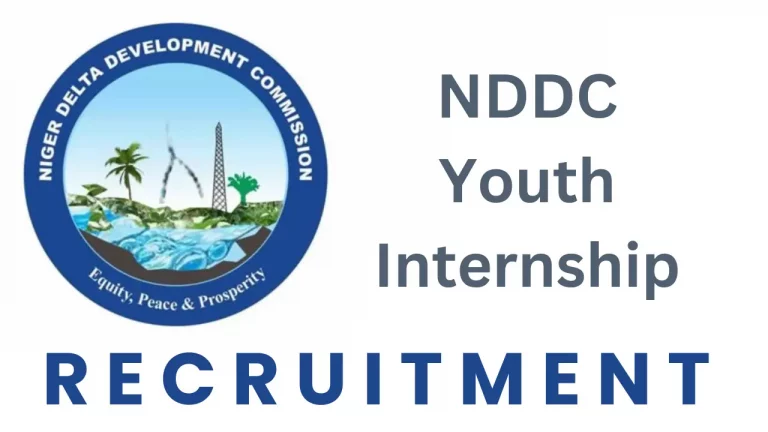 Nddc youth internship scheme registration